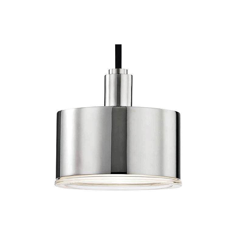Image 3 Mitzi Nora 5 1/4" Wide Polished Nickel Mini Pendant more views
