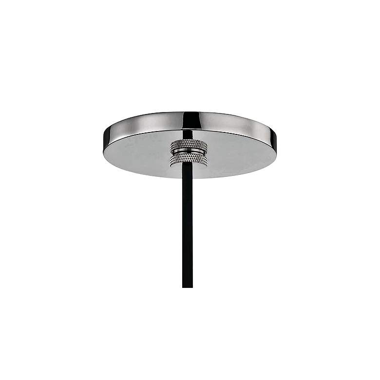 Image 4 Mitzi Nora 5 1/4" Wide Polished Nickel Mini Pendant more views