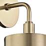 Mitzi Nora 9" High Aged Brass LED Wall Sconce