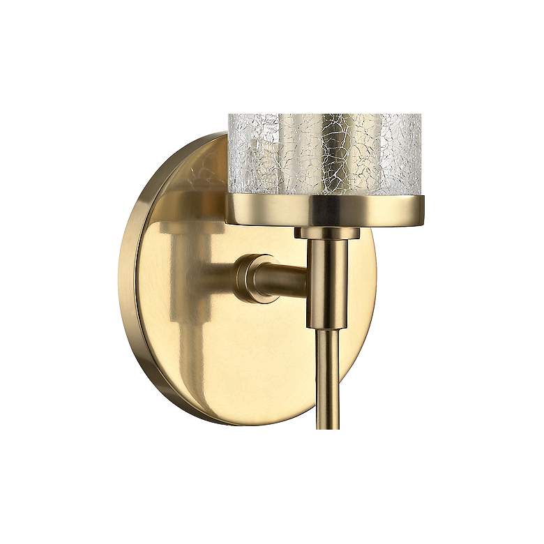 Image 3 Mitzi Olivia 17 1/2" High Aged Brass Wall Sconce more views