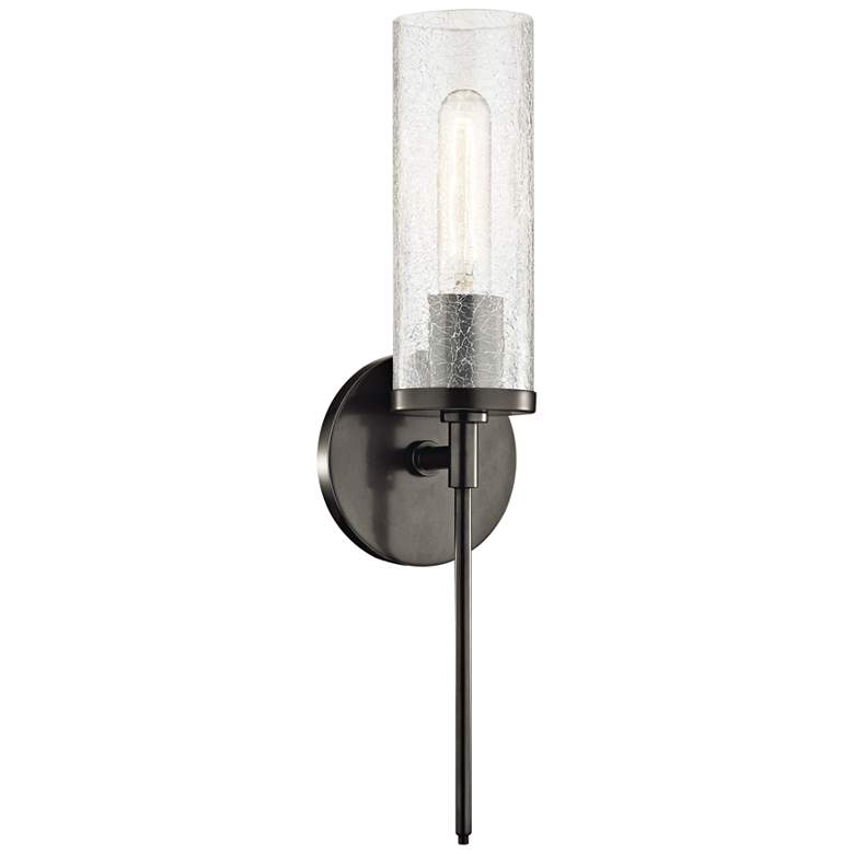 Image 1 Mitzi Olivia 17 1/2" High Old Bronze Wall Sconce