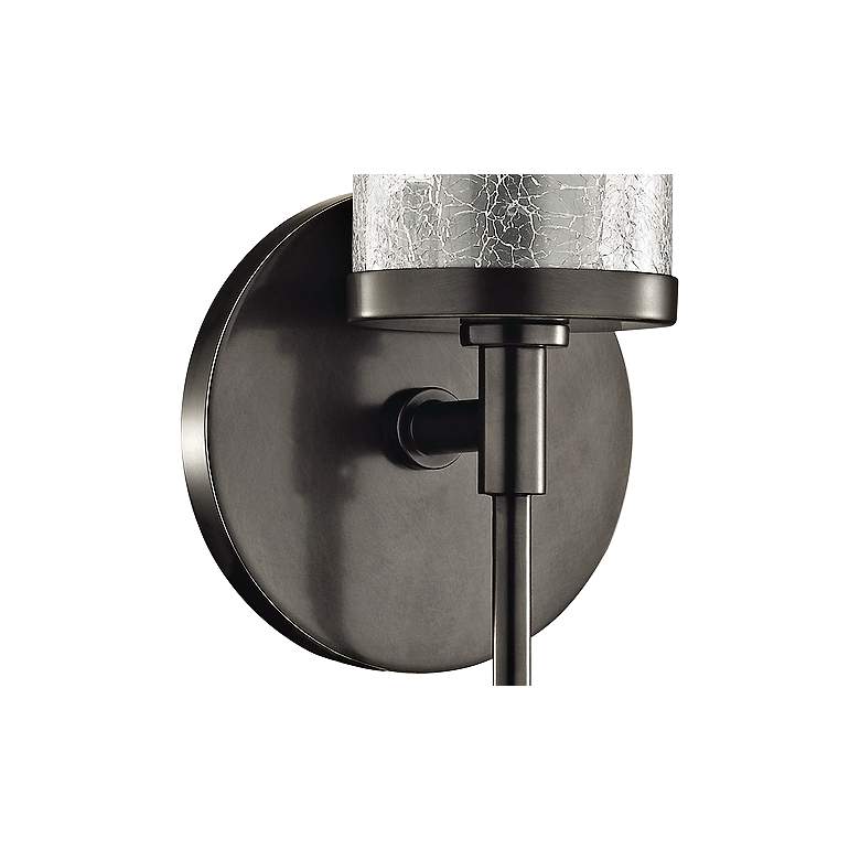 Image 2 Mitzi Olivia 17 1/2" High Old Bronze Wall Sconce more views
