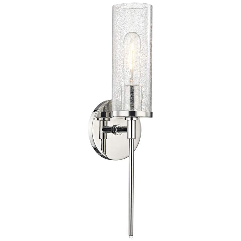 Image 2 Mitzi Olivia 17 1/2 inch High Polished Nickel Wall Sconce