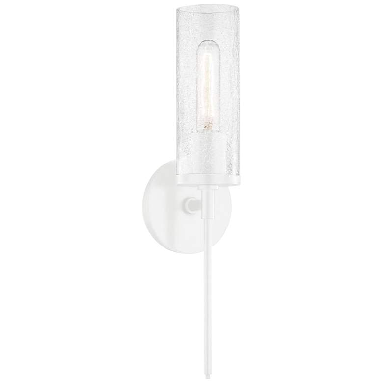 Image 1 Mitzi Olivia 17 1/2" High Soft White Wall Sconce