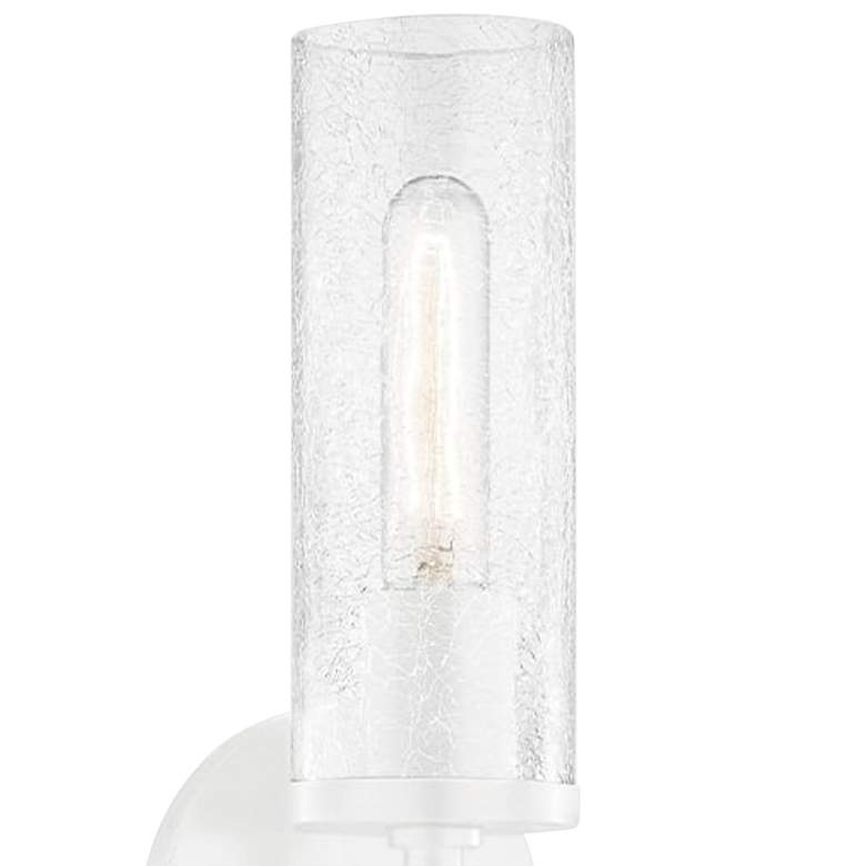 Image 2 Mitzi Olivia 17 1/2" High Soft White Wall Sconce more views