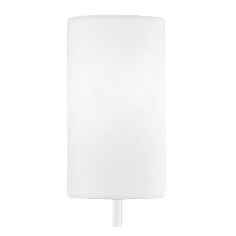 Image 2 Mitzi Olivia 18 3/4" High Soft White Wall Sconce more views