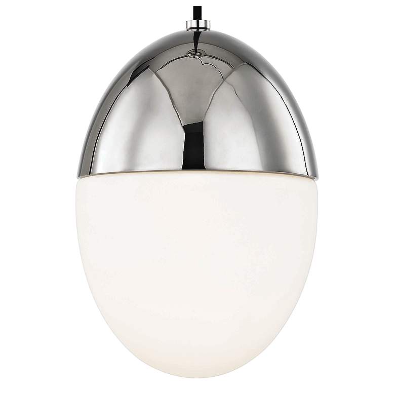 Image 2 Mitzi Orion 7 1/2 inch Wide Polished Nickel Mini Pendant more views