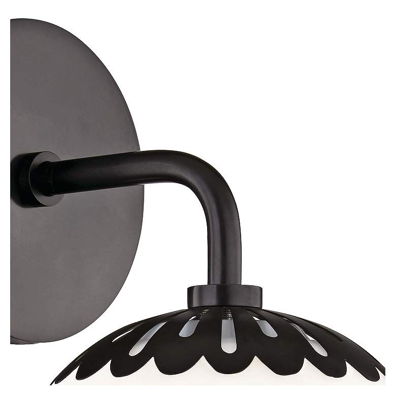 Image 3 Mitzi Paige 11" High Old Bronze Wall Sconce more views