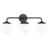 Mitzi Paige 23 1/4" Wide Old Bronze 3-Light Bath Light
