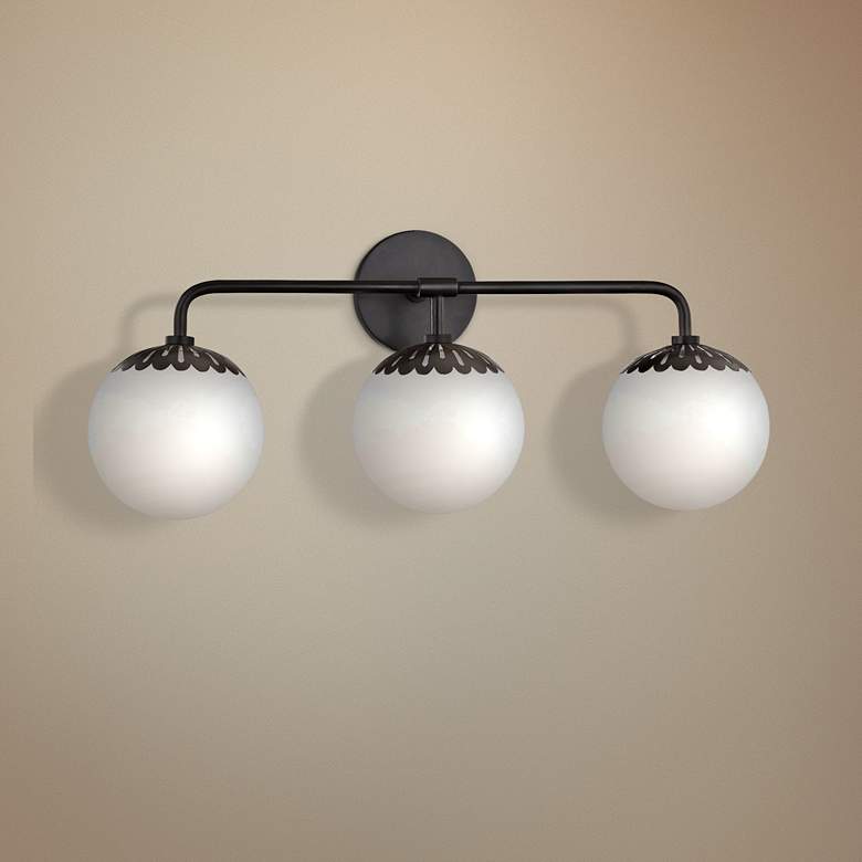 Mitzi Paige 23.25" Old Bronze 3-Light Bath Light
