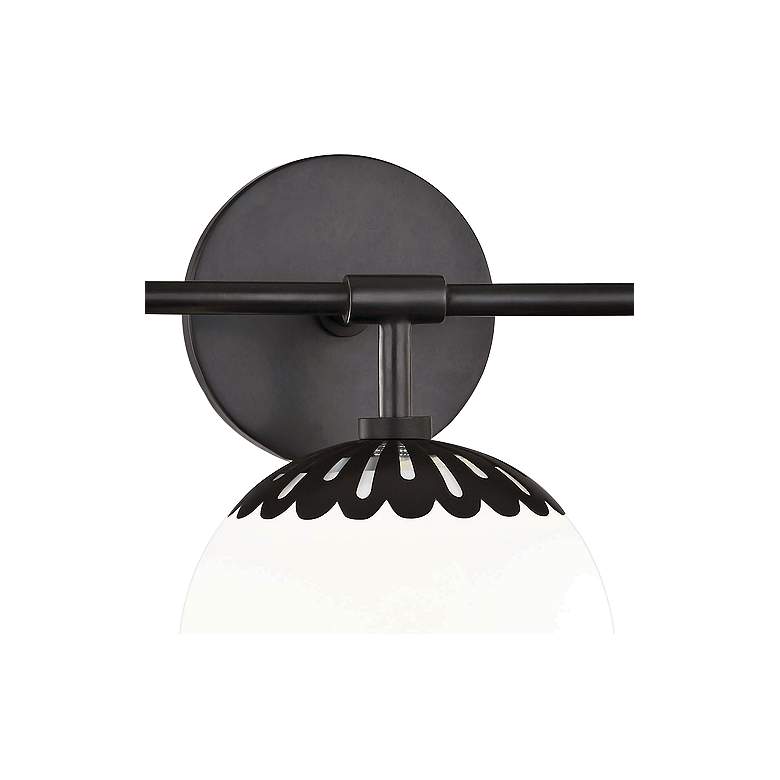 Image 3 Mitzi Paige 23 1/4" Wide Old Bronze 3-Light Bath Light more views