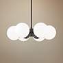 Thumbnail1 of Mitzi Paige 26" Wide Old Bronze 6-Light Chandelier