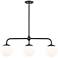 Mitzi Paige 37" Wide Old Bronze Kitchen Island Light Pendant