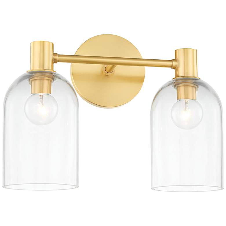 Image 1 Mitzi Paisley 18In 2 Light Bath Sconce
