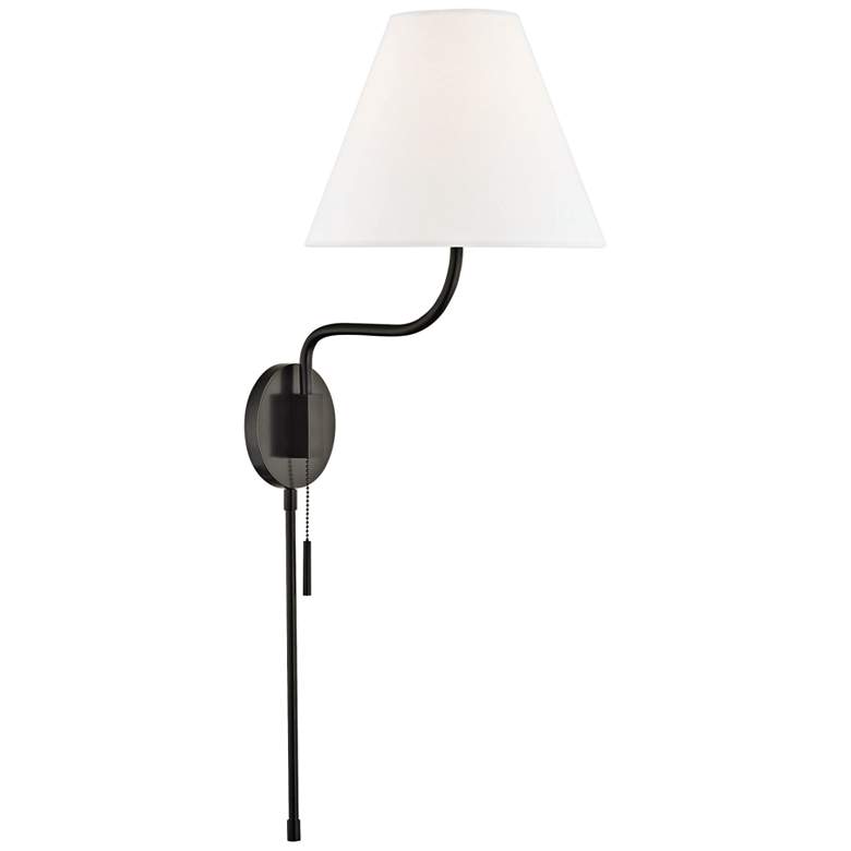 Image 2 Mitzi Patti 30 1/2" High Old Bronze Wall Sconce
