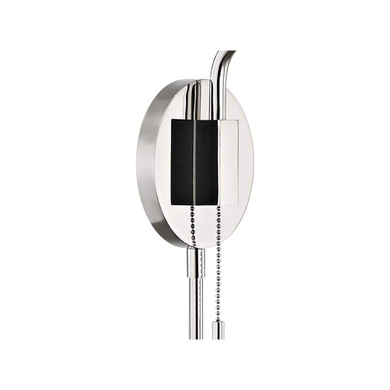 Image 3 Mitzi Patti 30 1/2 inch High Polished Nickel Wall Sconce more views