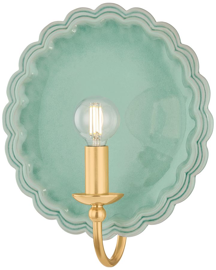 Image 2 Mitzi Paulette Wall Sconce Texture Black more views