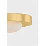 4_Mitzi Pepa Flush Mount 11" in Aged Brass more views