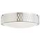 Mitzi Phoebe 14" Wide Polished Nickel Ceiling Light