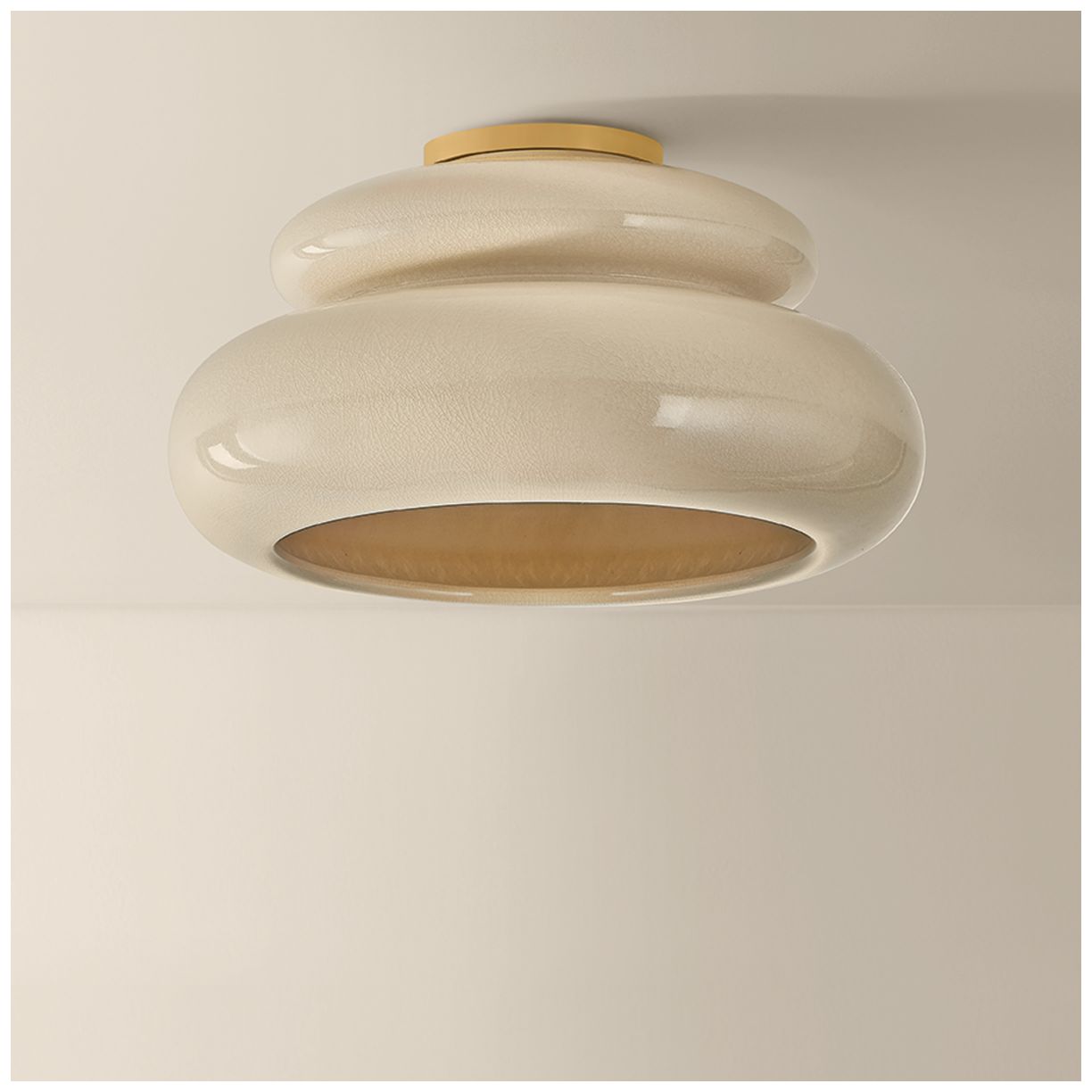 Image 2 Mitzi Pia Flush Mount more views