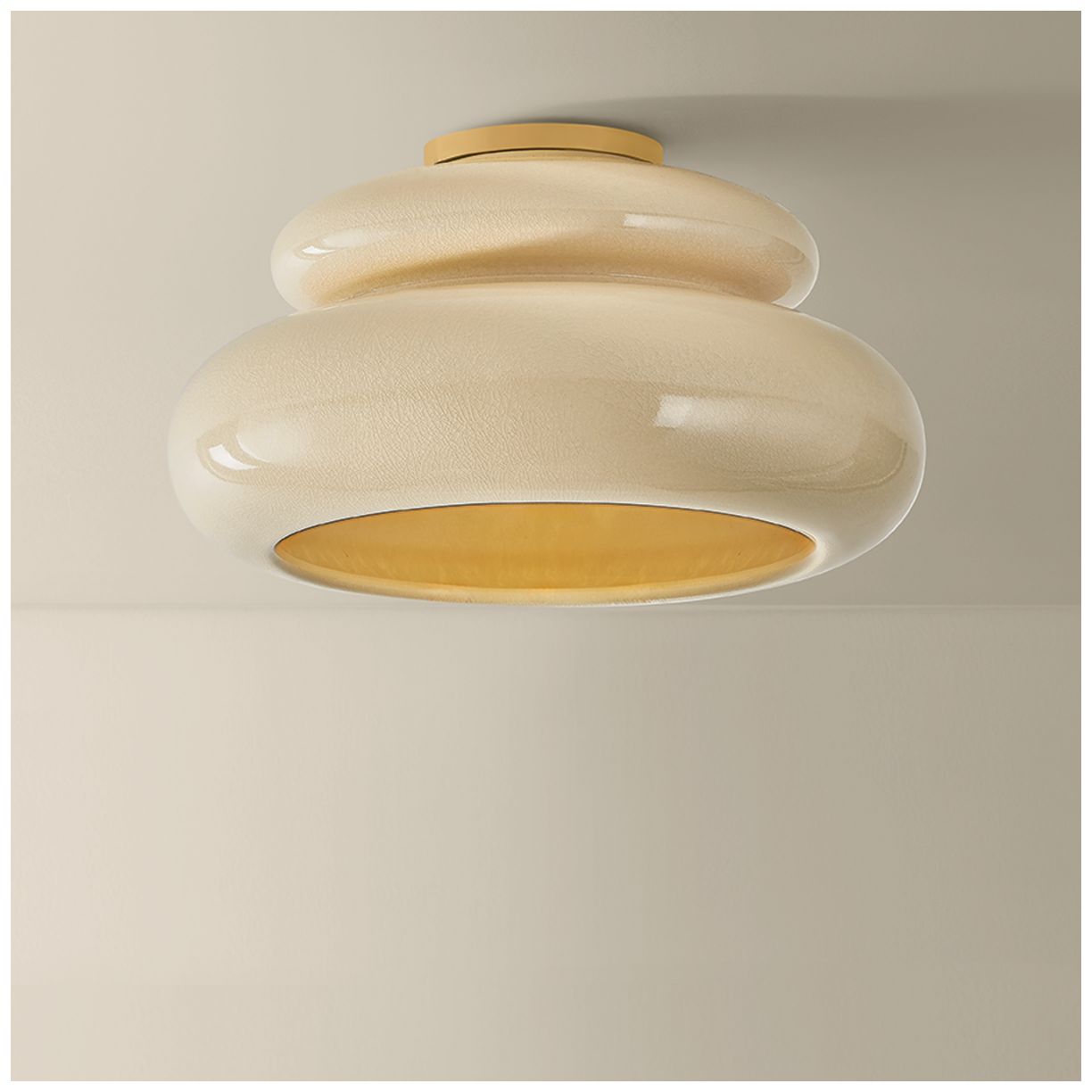 Image 3 Mitzi Pia Flush Mount more views