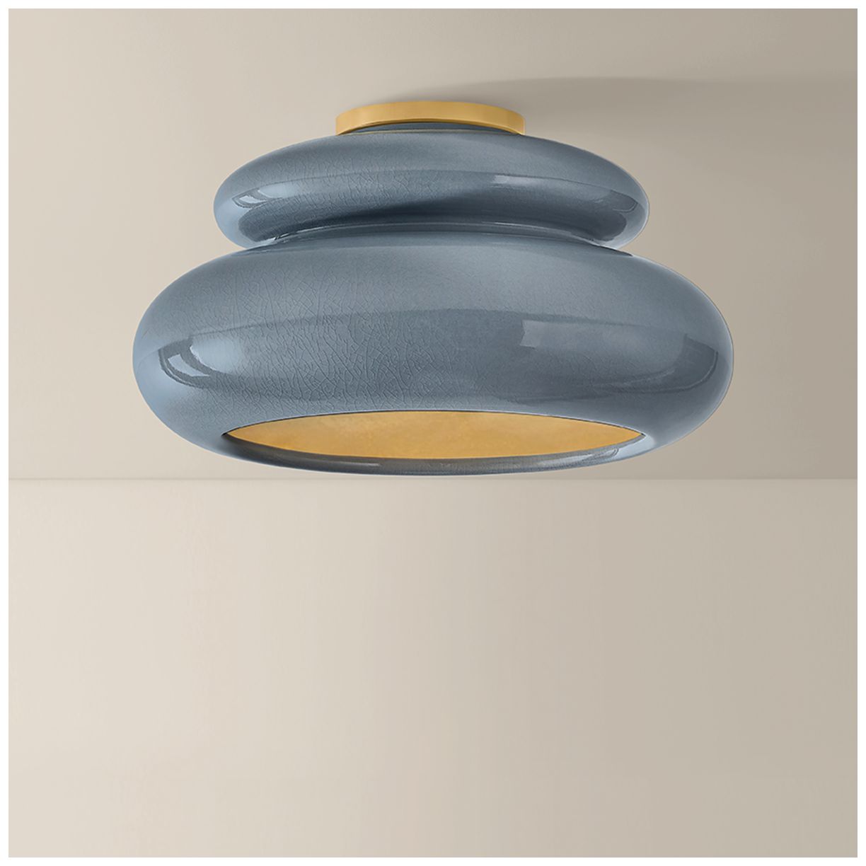 Image 2 Mitzi Pia Flush Mount more views