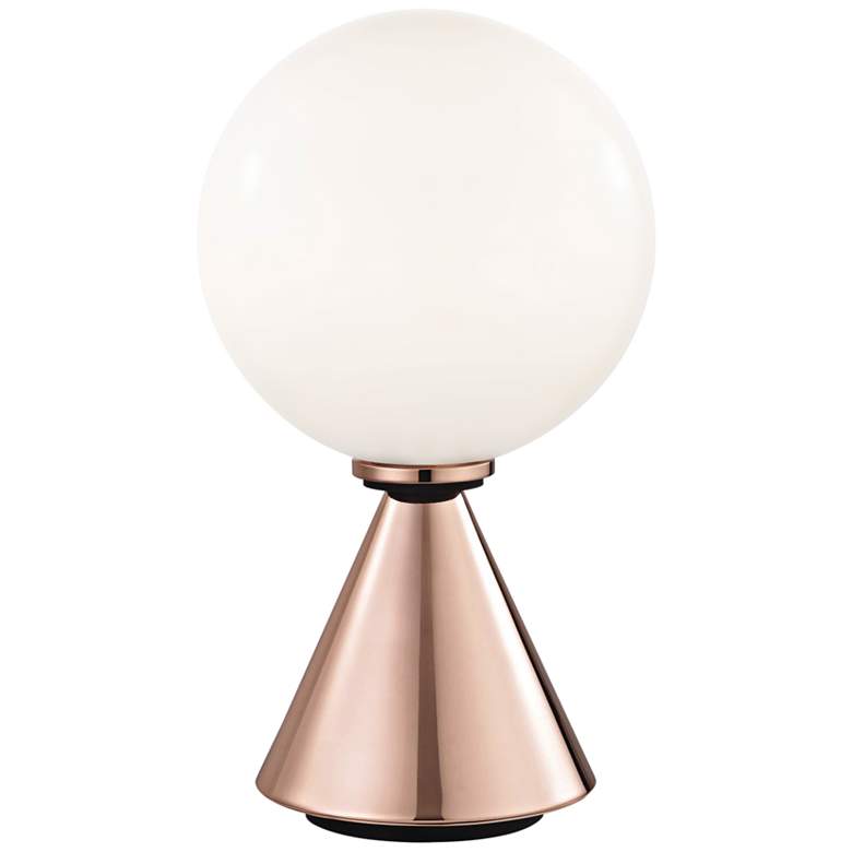 Image 1 Mitzi Piper Polished Copper 13 1/4"H LED Accent Table Lamp