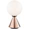 Mitzi Piper Polished Copper 13 1/4"H LED Accent Table Lamp