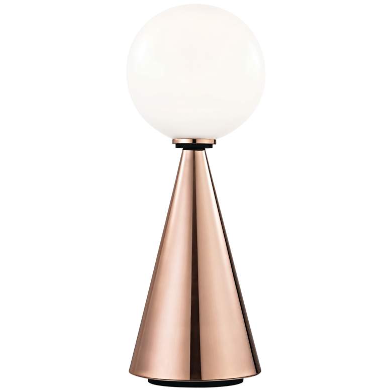 Image 1 Mitzi Piper Polished Copper 19 3/4 inchH LED Accent Table Lamp