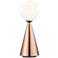 Mitzi Piper Polished Copper 19 3/4"H LED Accent Table Lamp