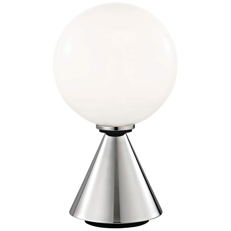 Image 1 Mitzi Piper Polished Nickel 13 1/4 inchH LED Accent Table Lamp