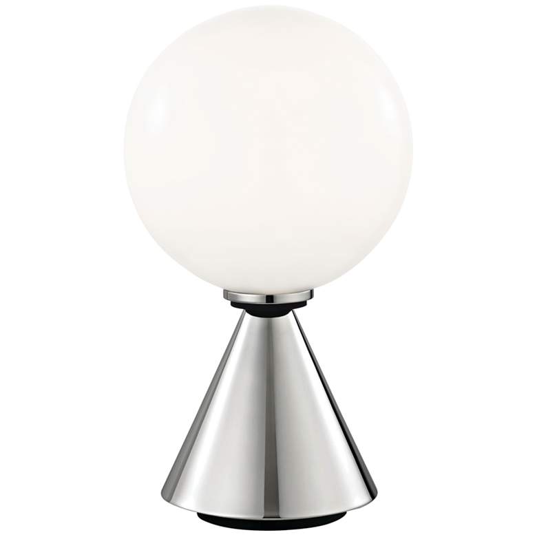Image 1 Mitzi Piper Polished Nickel 13 1/4"H LED Accent Table Lamp