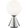 Mitzi Piper Polished Nickel 13 1/4"H LED Accent Table Lamp
