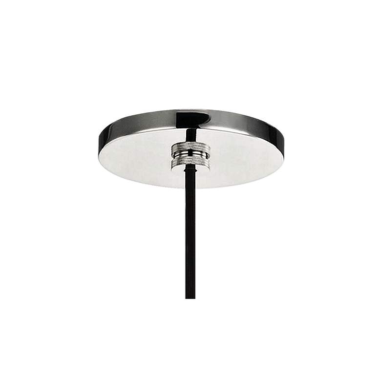 Image 3 Mitzi Pippin 5" Wide Polished Nickel Mini Pendant more views
