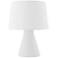 Mitzi Raina 18 1/2" Modern White Table Lamp