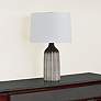 3_Mitzi Raisa Table Lamp 16" in Aged Brass and Ceramic Affogato more views
