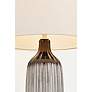 4_Mitzi Raisa Table Lamp 16" in Aged Brass and Ceramic Affogato more views