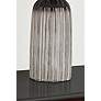5_Mitzi Raisa Table Lamp 16" in Aged Brass and Ceramic Affogato more views