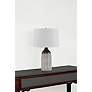 6_Mitzi Raisa Table Lamp 16" in Aged Brass and Ceramic Affogato more views