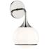Mitzi Reese 12 1/4" High Polished Nickel Wall Sconce