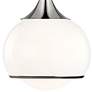 Mitzi Reese 12 1/4" High Polished Nickel Wall Sconce