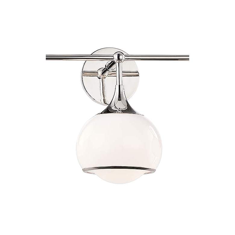 Image 2 Mitzi Reese 26 3/4 inch Wide 3-Light Polished Nickel Bath Light more views