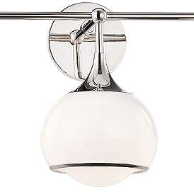 Image2 of Mitzi Reese 26 3/4" Wide 3-Light Polished Nickel Bath Light more views