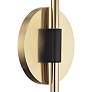 3_Mitzi Renee 20" High Aged Brass Globe Wall Sconce more views