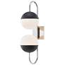 Mitzi Renee 23 1/2" High Polished Nickel 2-Light Wall Sconce