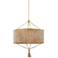 Mitzi Reyn Pendant 24" in Aged Brass