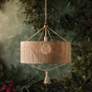 5_Mitzi Reyn Pendant 24" in Aged Brass more views