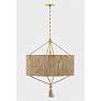 7_Mitzi Reyn Pendant 24" in Aged Brass more views