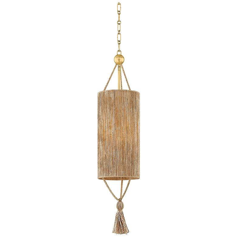 Image 2 Mitzi Reyn Pendant 7.75" in Aged Brass