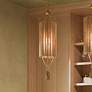 1_Mitzi Reyn Pendant 7.75" in Aged Brass